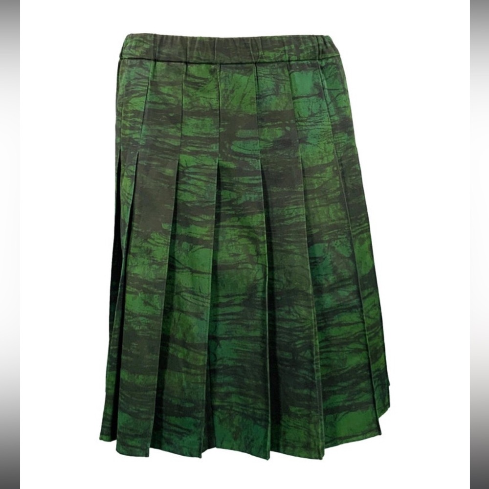 Marni Winter Edition 2013 Twill Pleated Skirt Size 38